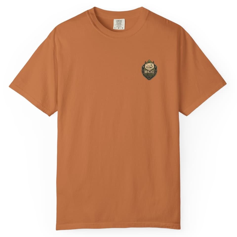 Frozen But Fishing t-shirt in Pepper, photo 20