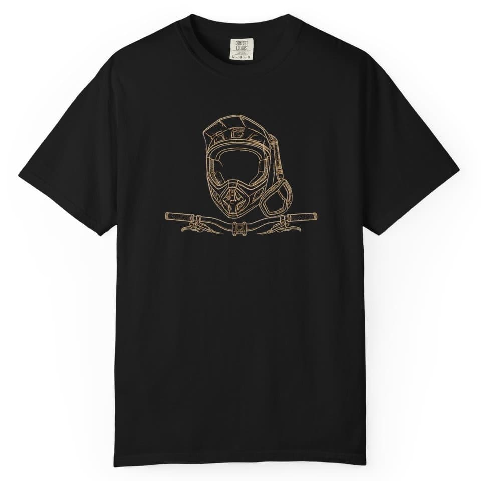 Full-Face Still Life Tee t-shirt in Midnight, photo 2