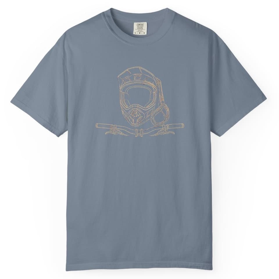Full-Face Still Life Tee t-shirt in Midnight, photo 9