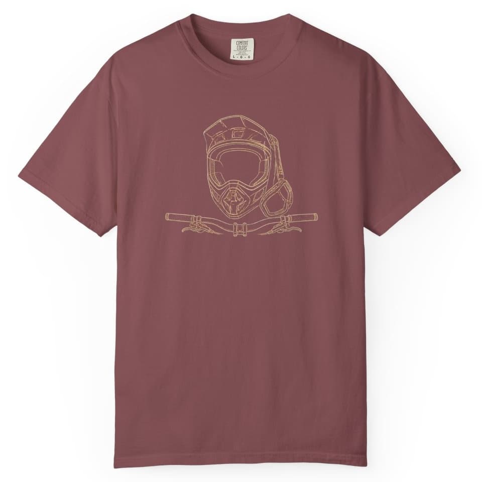 Full-Face Still Life Tee t-shirt in Midnight, photo 10