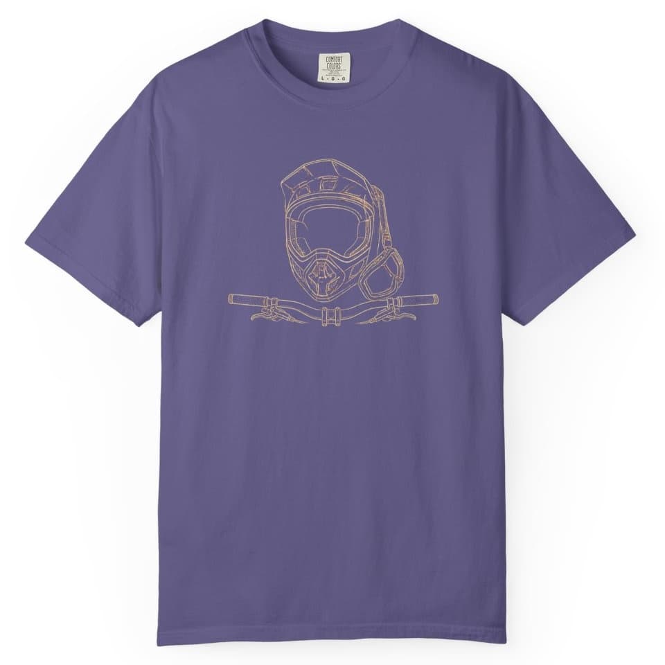 Full-Face Still Life Tee t-shirt in Midnight, photo 7