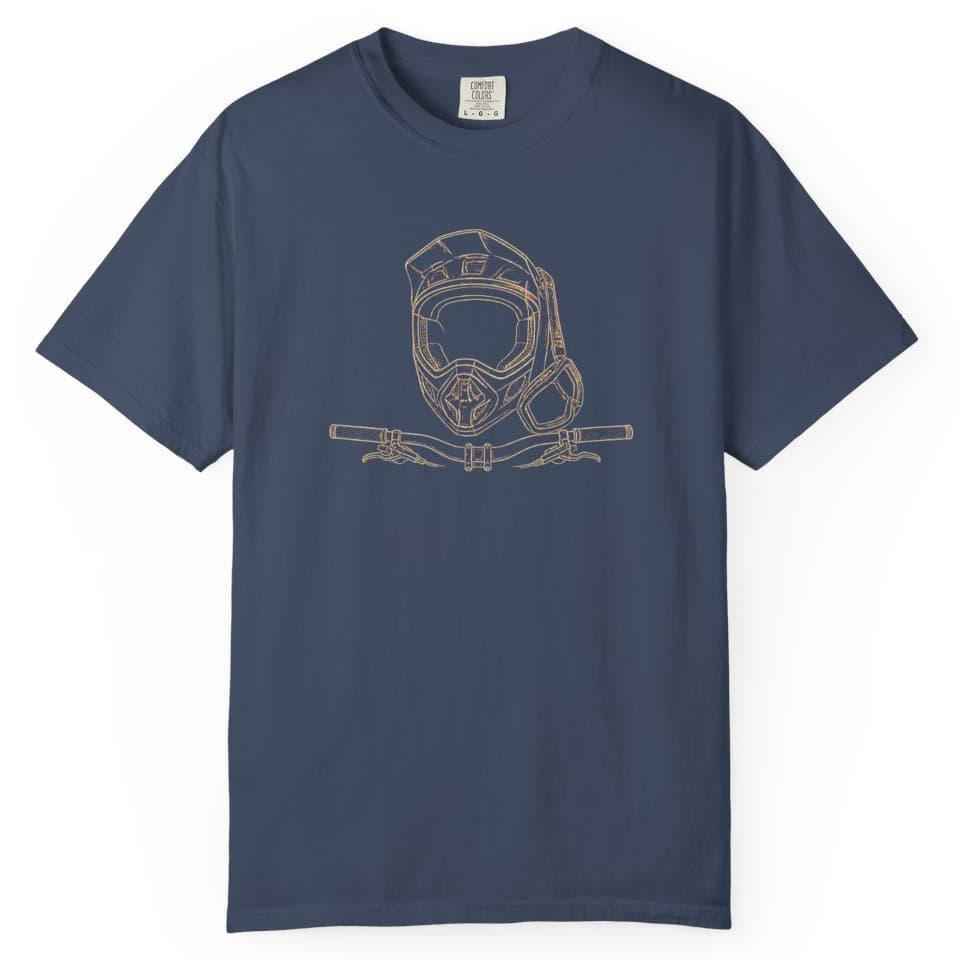 Full-Face Still Life Tee t-shirt in Midnight, photo 1