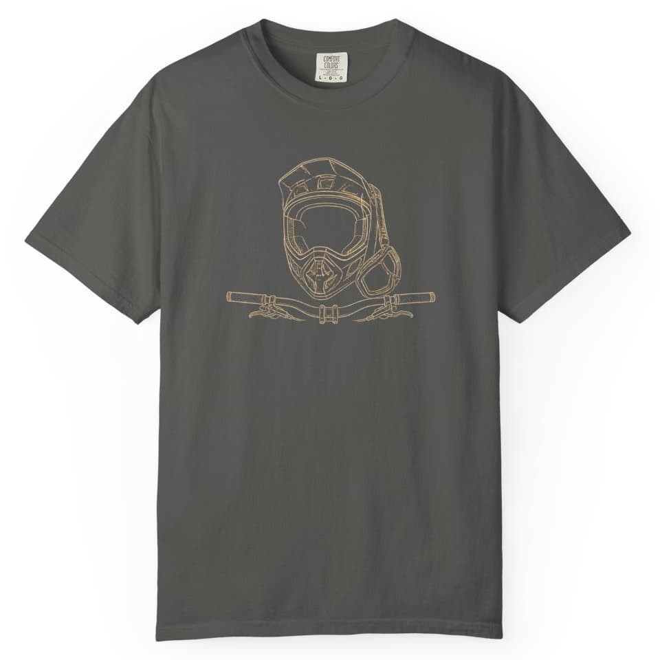 Full-Face Still Life Tee t-shirt in Midnight, photo 4