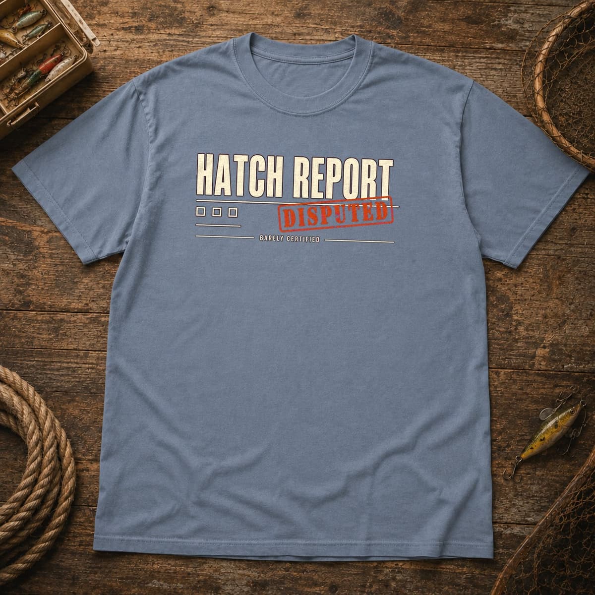 Hatch Report Disputed t-shirt in Black, photo 8