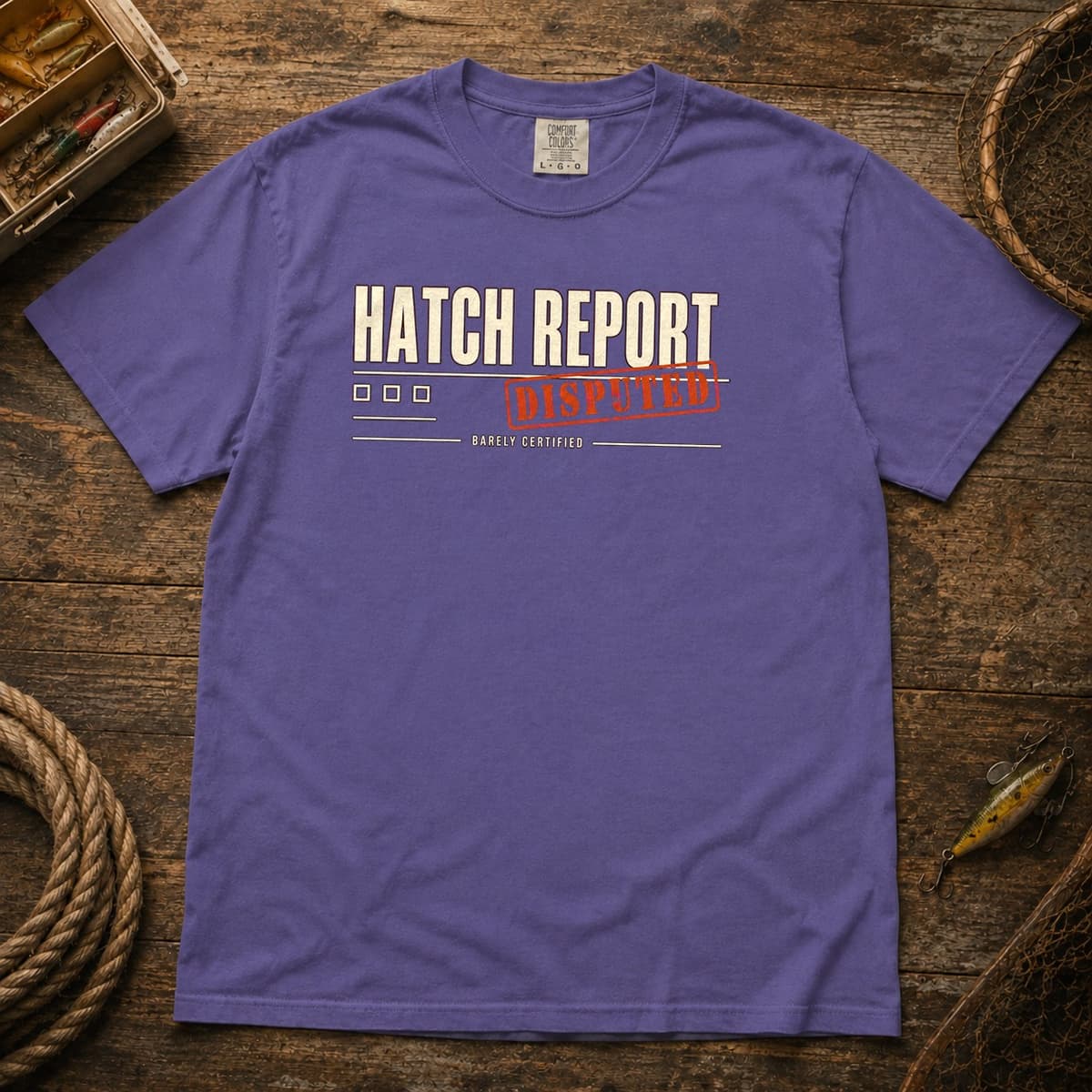 Hatch Report Disputed t-shirt in Black, photo 6