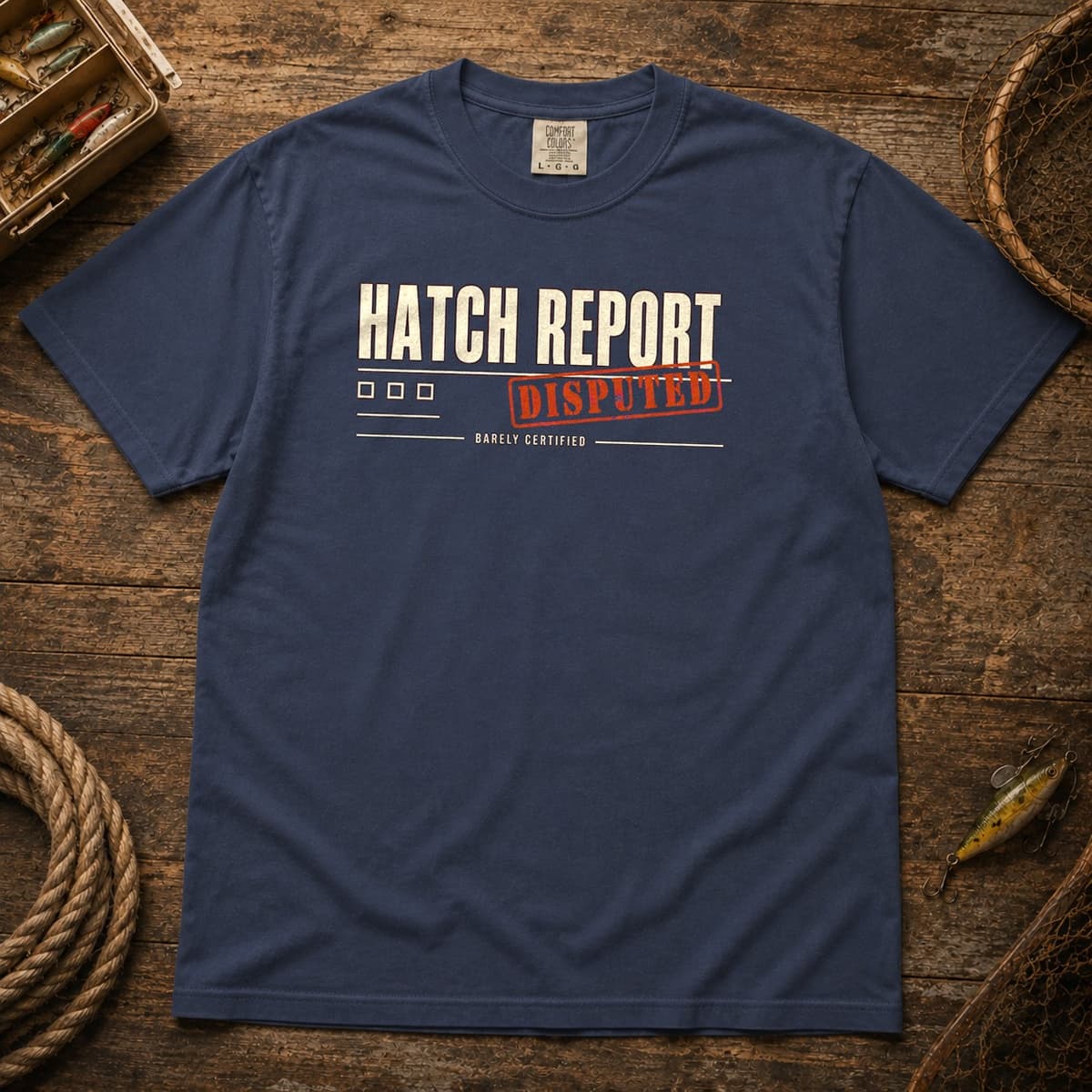 Hatch Report Disputed t-shirt in Black, photo 2