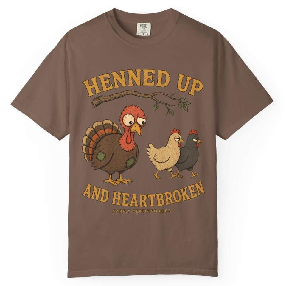 Henned Up And Heartbroken t-shirt in Pepper, photo 2