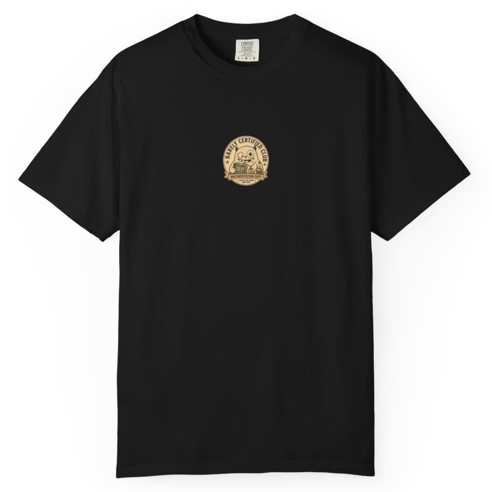 IEP Paperwork Survivor t-shirt in Moss, photo 4