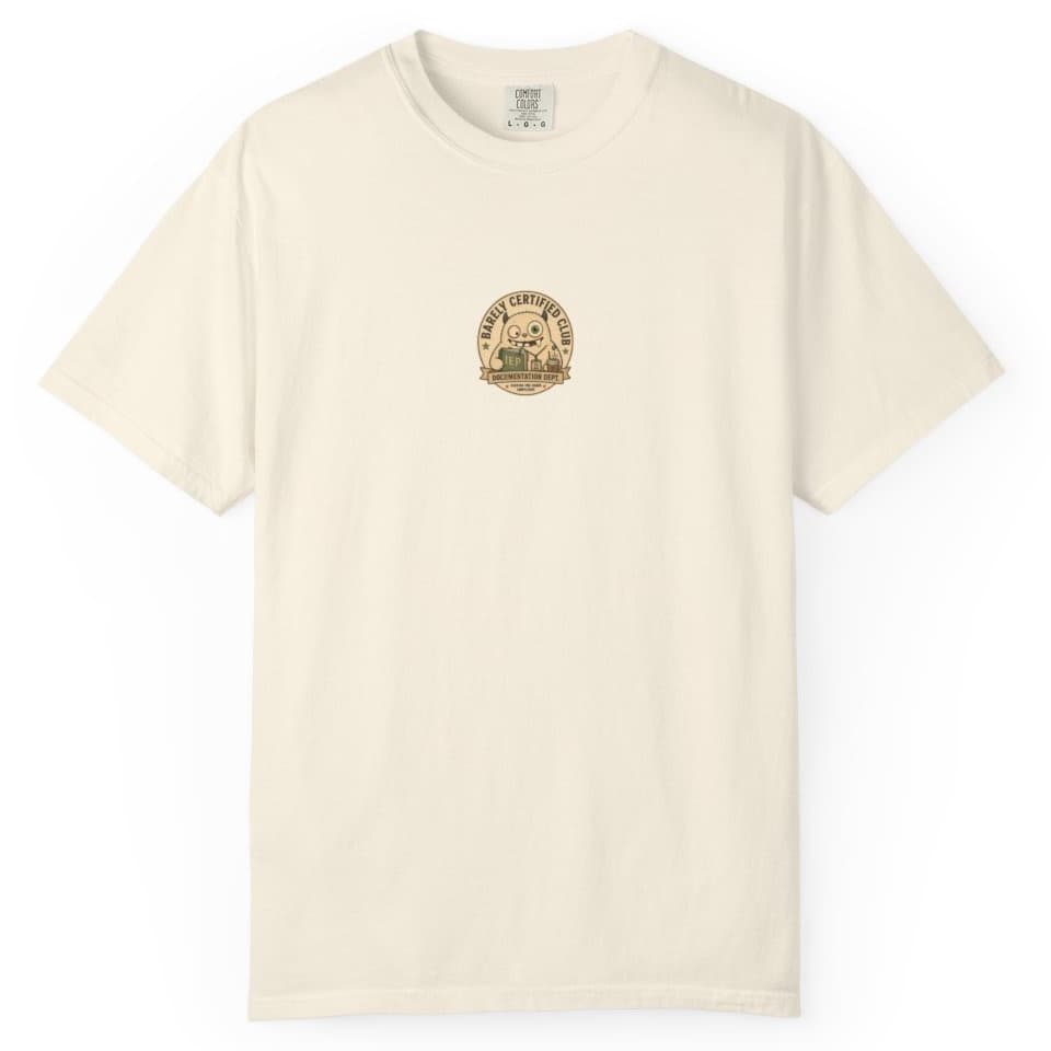 IEP Paperwork Survivor t-shirt in Moss, photo 18