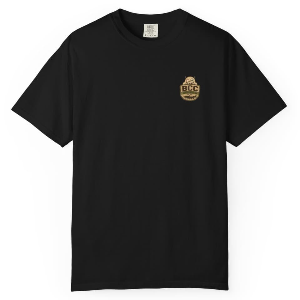 Stink Bait Logic t-shirt in Blue Jean, photo 4