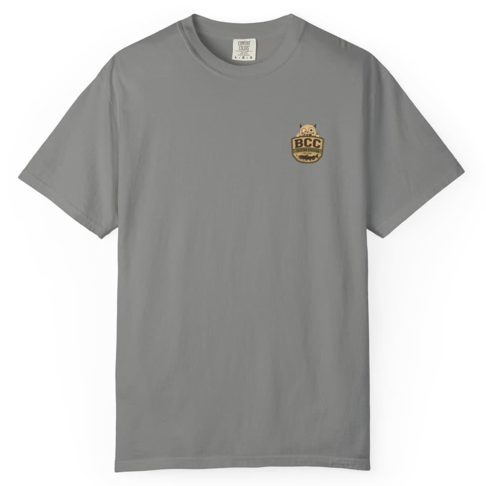 Stink Bait Logic t-shirt in Blue Jean, photo 16
