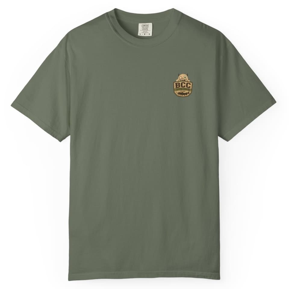 Stink Bait Logic t-shirt in Blue Jean, photo 12