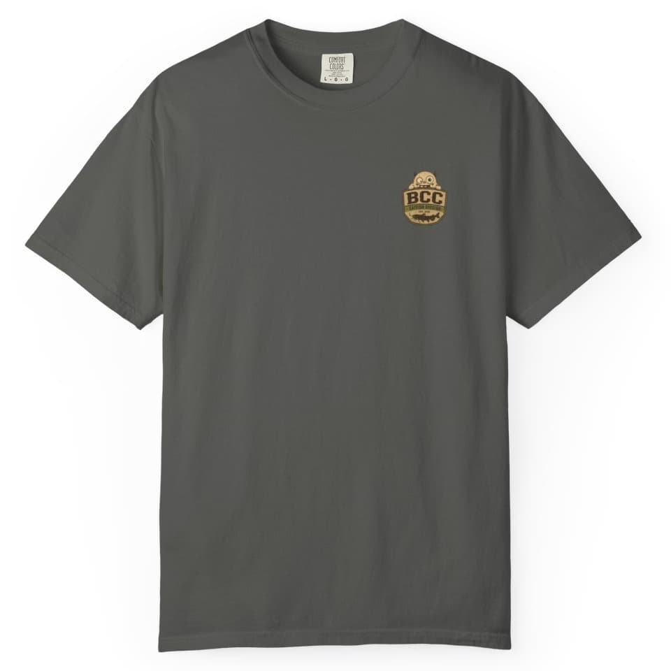 Stink Bait Logic t-shirt in Blue Jean, photo 10
