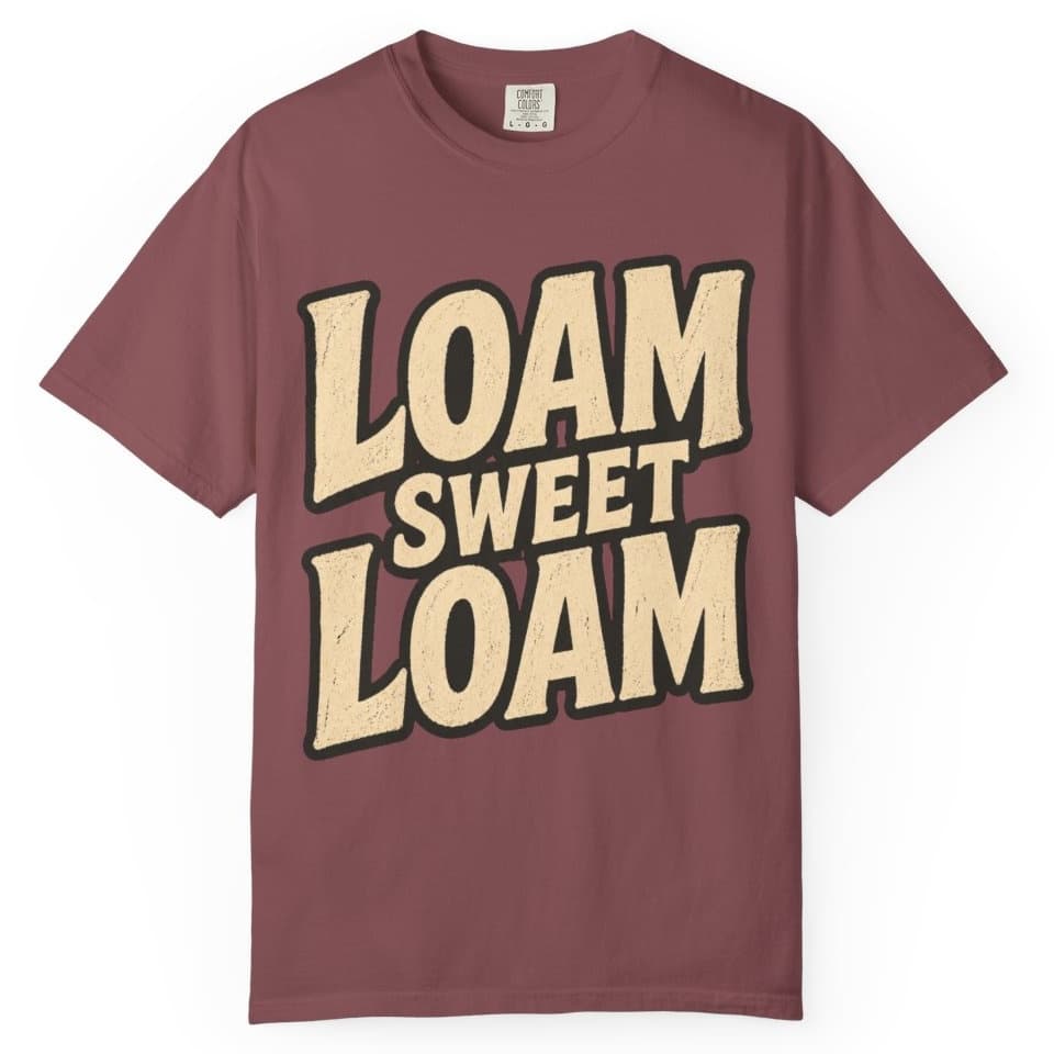 Loam Sweet Loam Tee t-shirt in Moss, photo 10