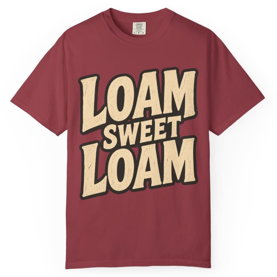 Loam Sweet Loam Tee t-shirt in Moss, photo 6