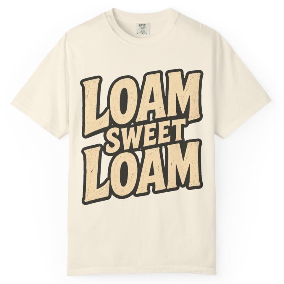Loam Sweet Loam Tee t-shirt in Moss, photo 11