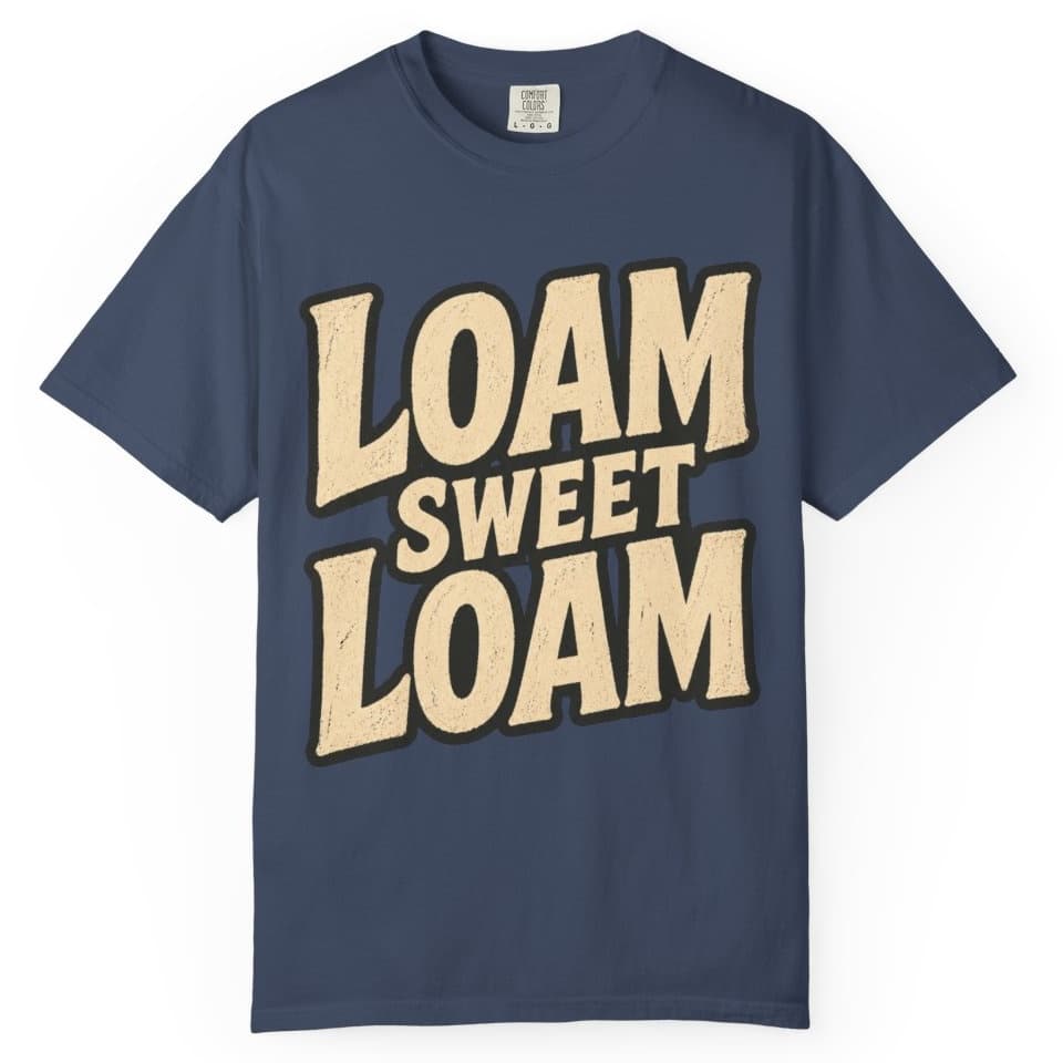Loam Sweet Loam Tee t-shirt in Moss, photo 3