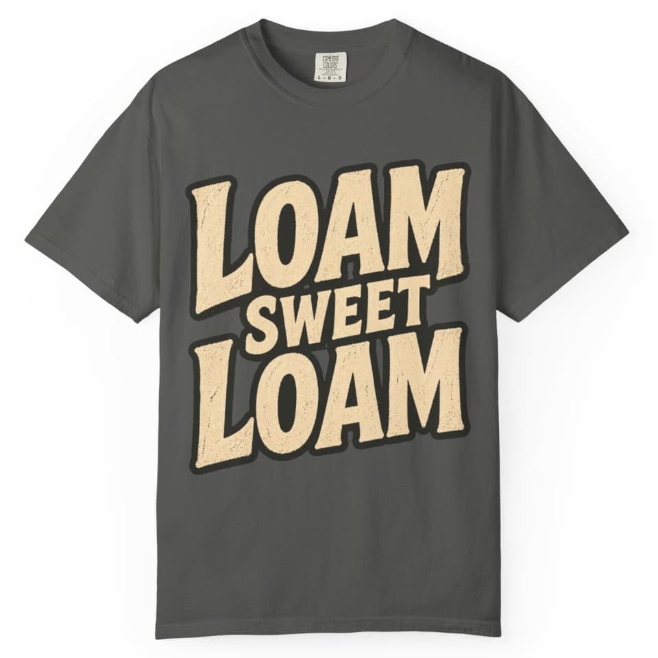 Loam Sweet Loam Tee t-shirt in Moss, photo 5
