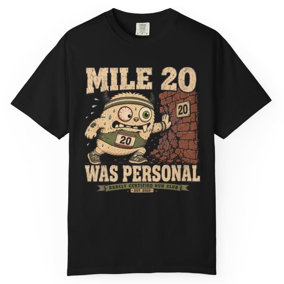 Mile Twenty Grudge t-shirt in Blue Jean, photo 2