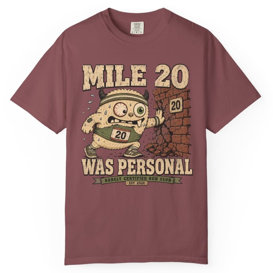 Mile Twenty Grudge t-shirt in Blue Jean, photo 9
