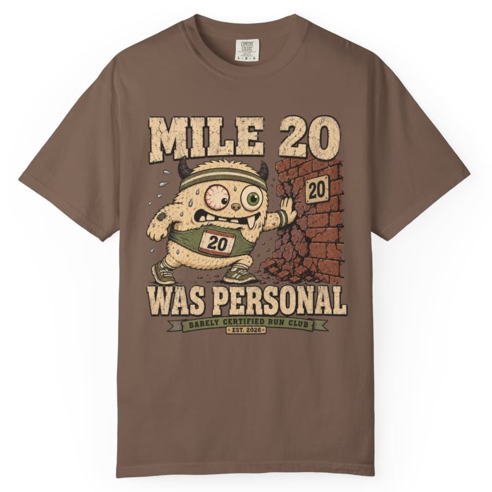 Mile Twenty Grudge t-shirt in Blue Jean, photo 4