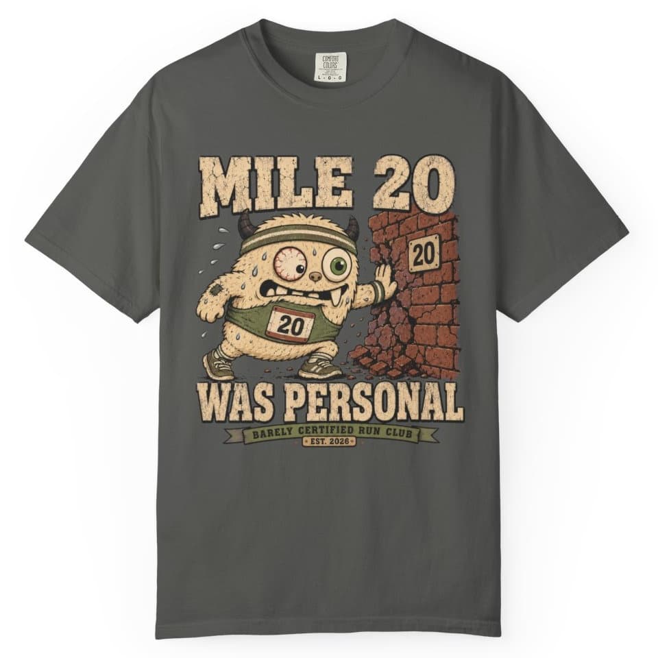 Mile Twenty Grudge t-shirt in Blue Jean, photo 5