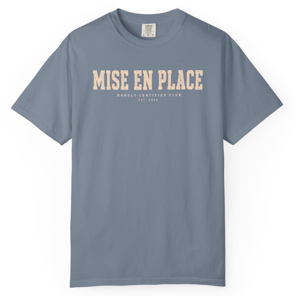 Mise En Place t-shirt in Black, photo 7