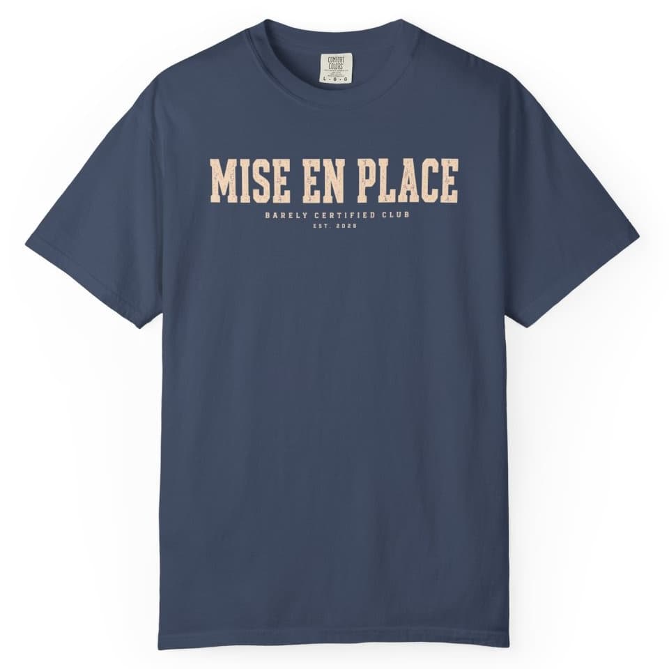 Mise En Place t-shirt in Black, photo 2
