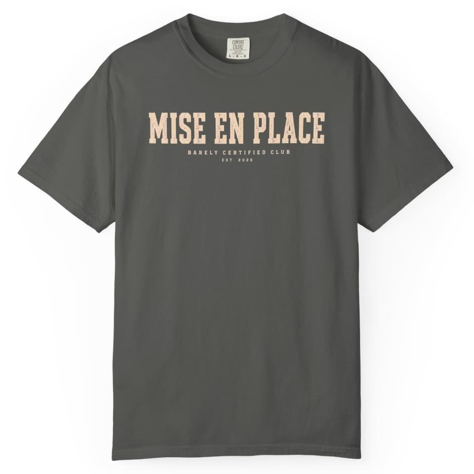 Mise En Place t-shirt in Black, photo 4