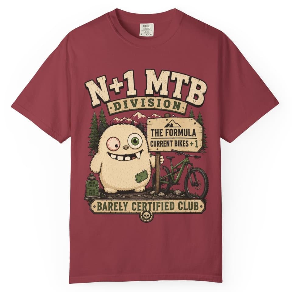 Formula N Plus One t-shirt in Pepper, photo 6