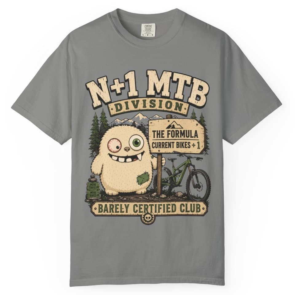 Formula N Plus One t-shirt in Pepper, photo 8
