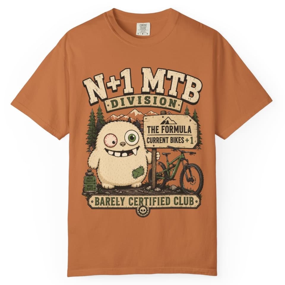 Formula N Plus One t-shirt in Pepper, photo 11