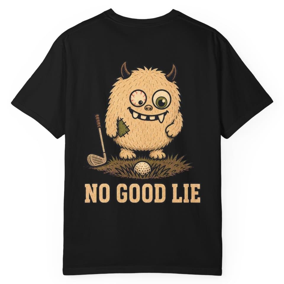 No Good Lie t-shirt in Black, photo 1