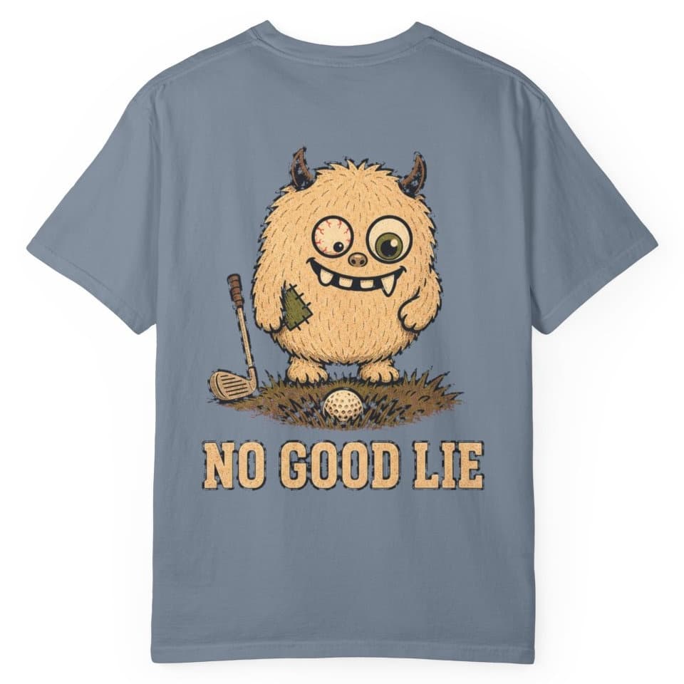 No Good Lie t-shirt in Black, photo 13