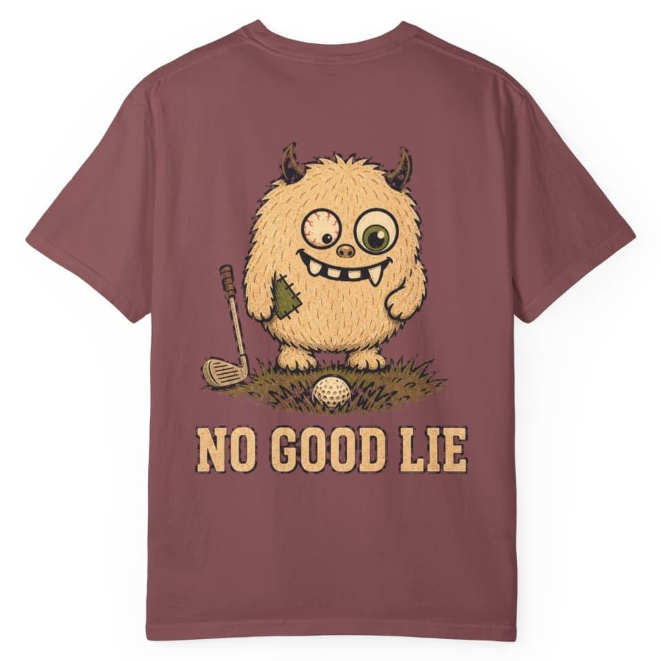 No Good Lie t-shirt in Black, photo 15