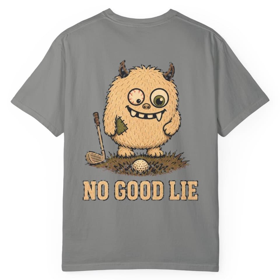 No Good Lie t-shirt in Black, photo 11