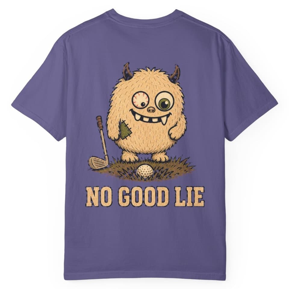 No Good Lie t-shirt in Black, photo 9