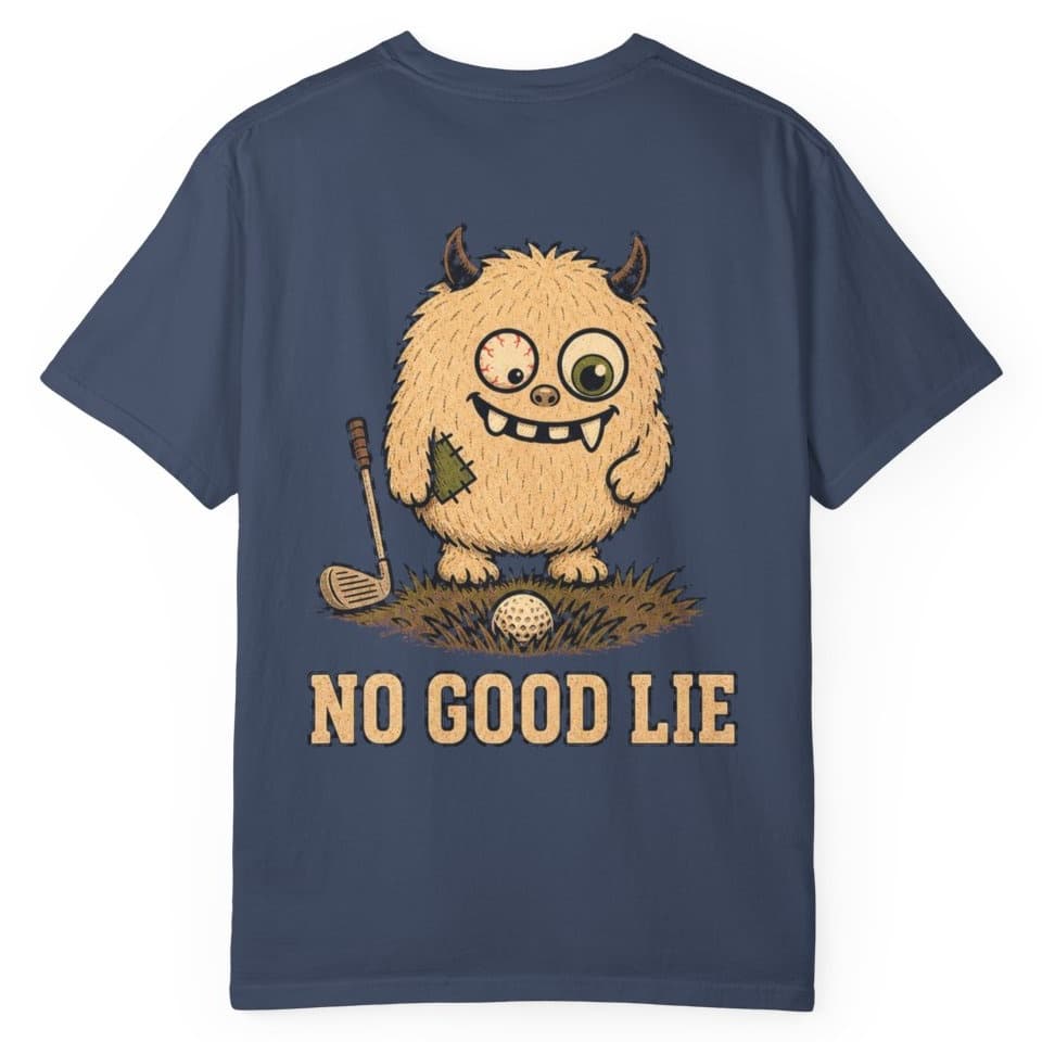 No Good Lie t-shirt in Black, photo 3