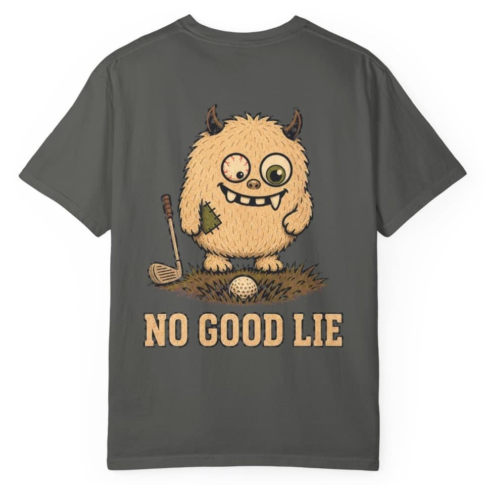 No Good Lie t-shirt in Black, photo 5
