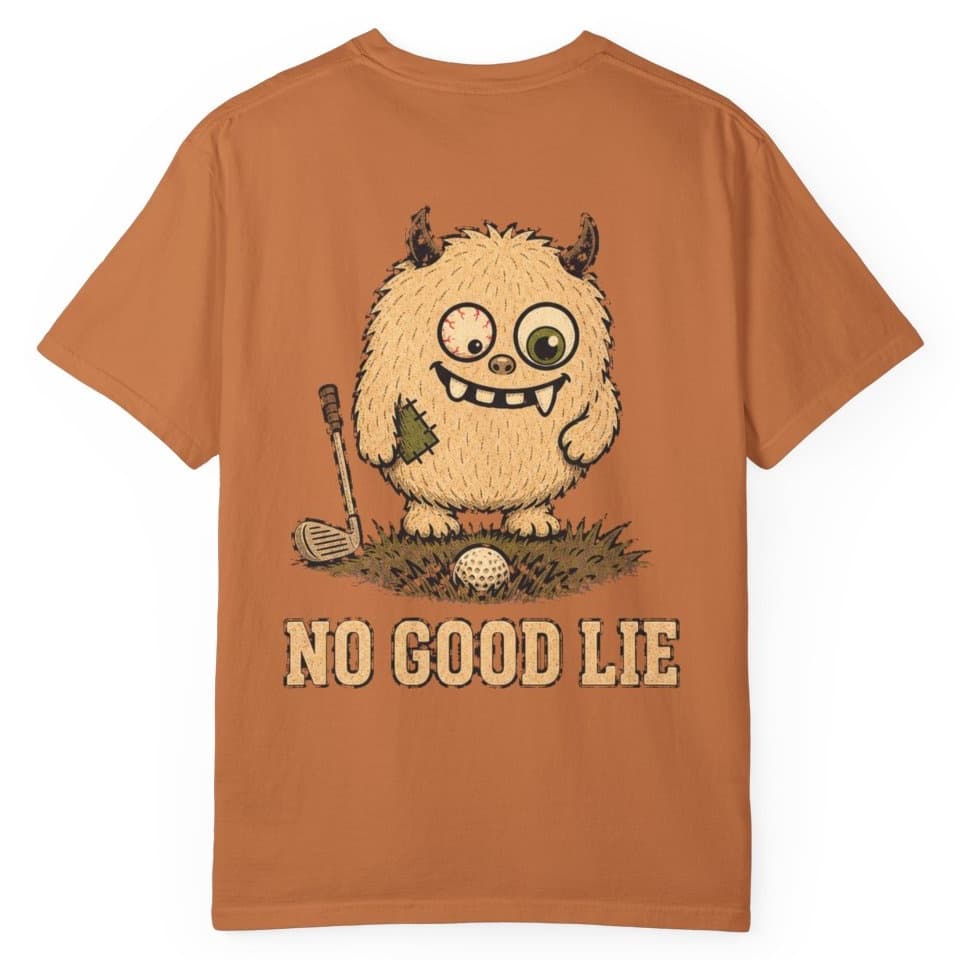 No Good Lie t-shirt in Black, photo 17