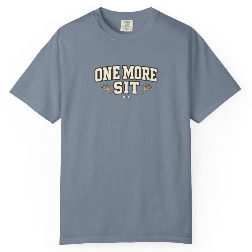 One More Sit t-shirt in Moss, photo 8
