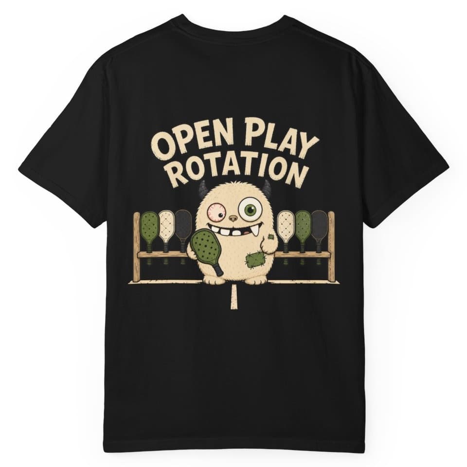 Open Play Rotation V1 t-shirt in Black, photo 1