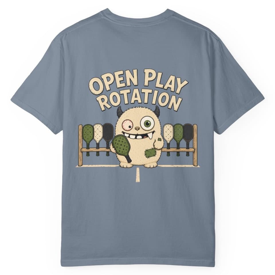 Open Play Rotation V1 t-shirt in Black, photo 13