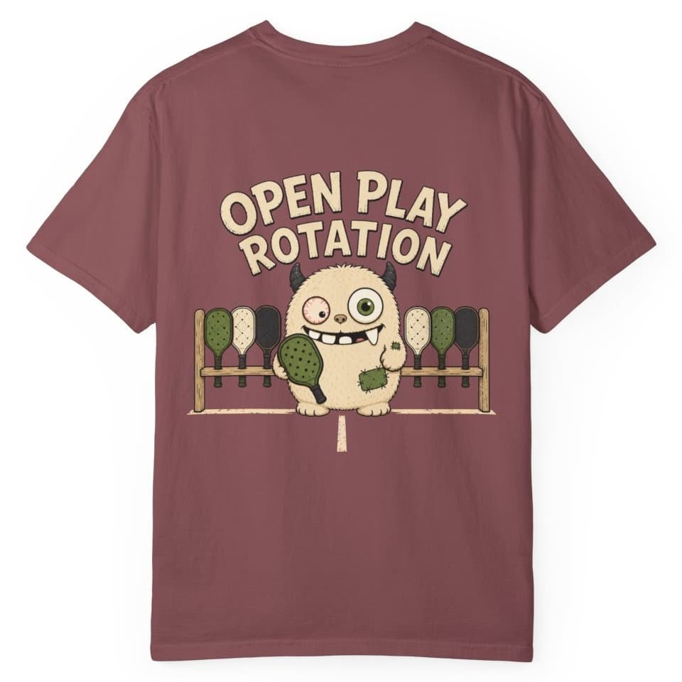 Open Play Rotation V1 t-shirt in Black, photo 15