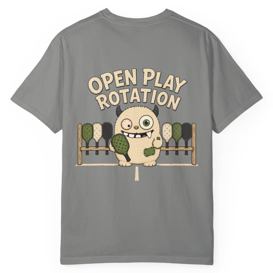 Open Play Rotation V1 t-shirt in Black, photo 11