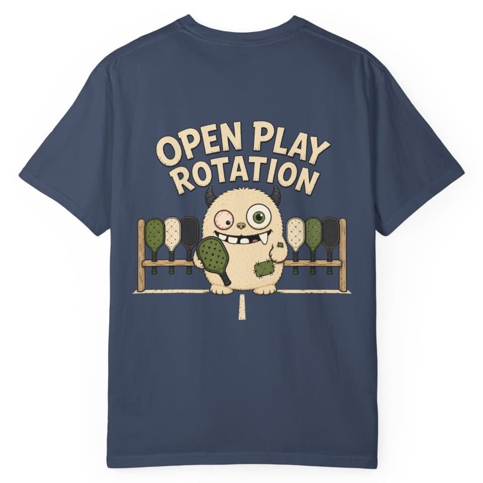 Open Play Rotation V1 t-shirt in Black, photo 3