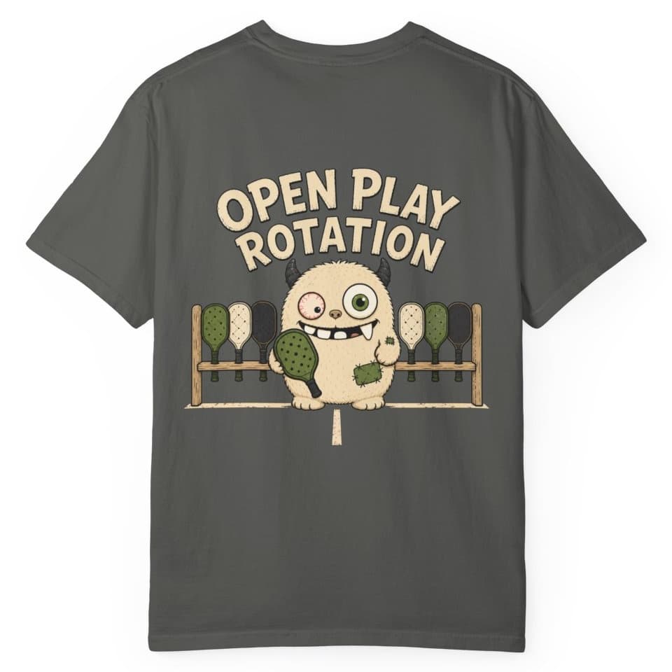 Open Play Rotation V1 t-shirt in Black, photo 7