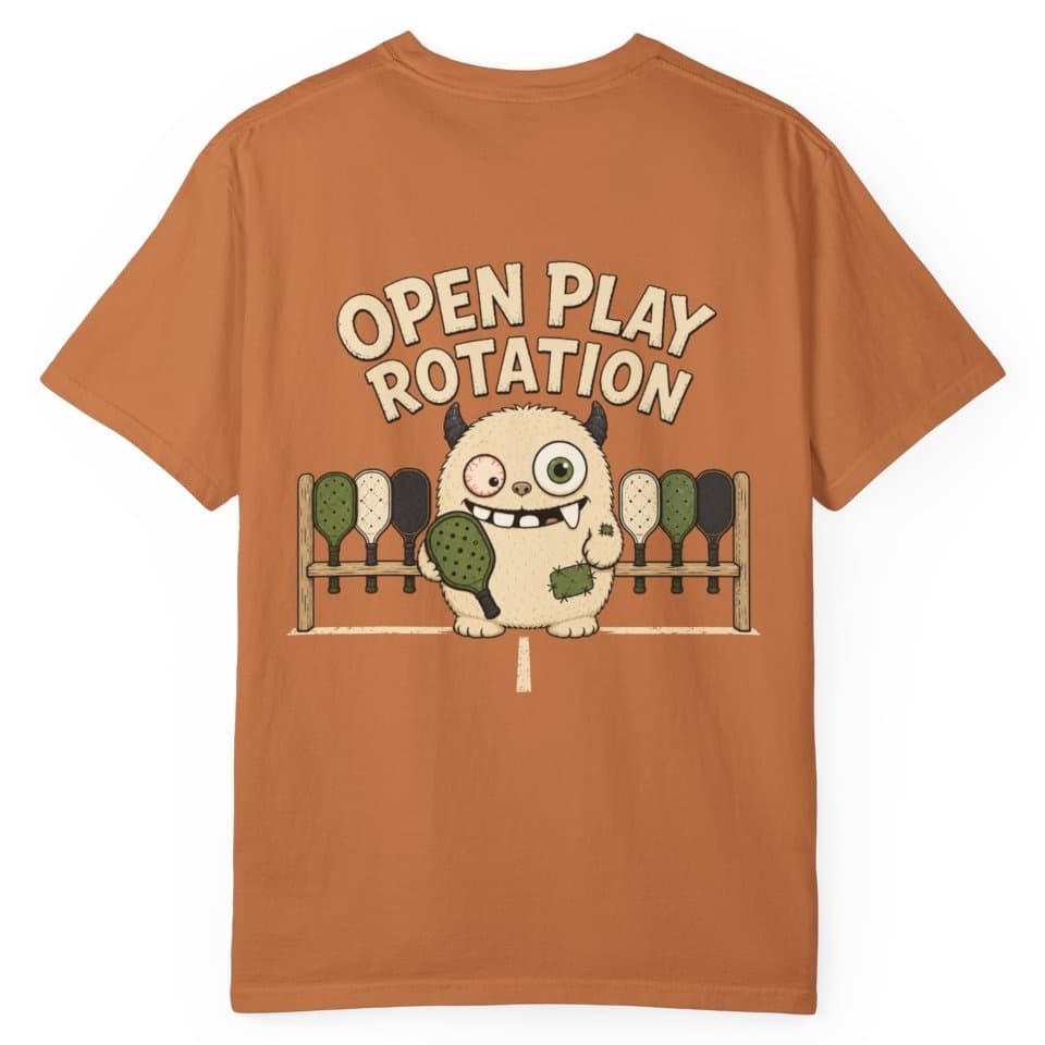 Open Play Rotation V1 t-shirt in Black, photo 17