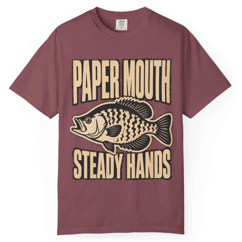 Paper Mouth Steady Hands Shirt t-shirt in Pepper, photo 10