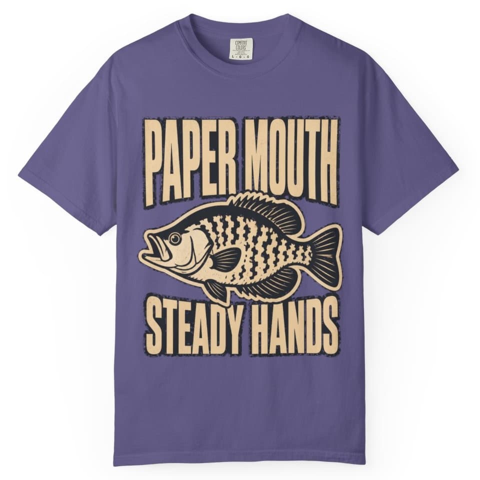 Paper Mouth Steady Hands Shirt t-shirt in Pepper, photo 7